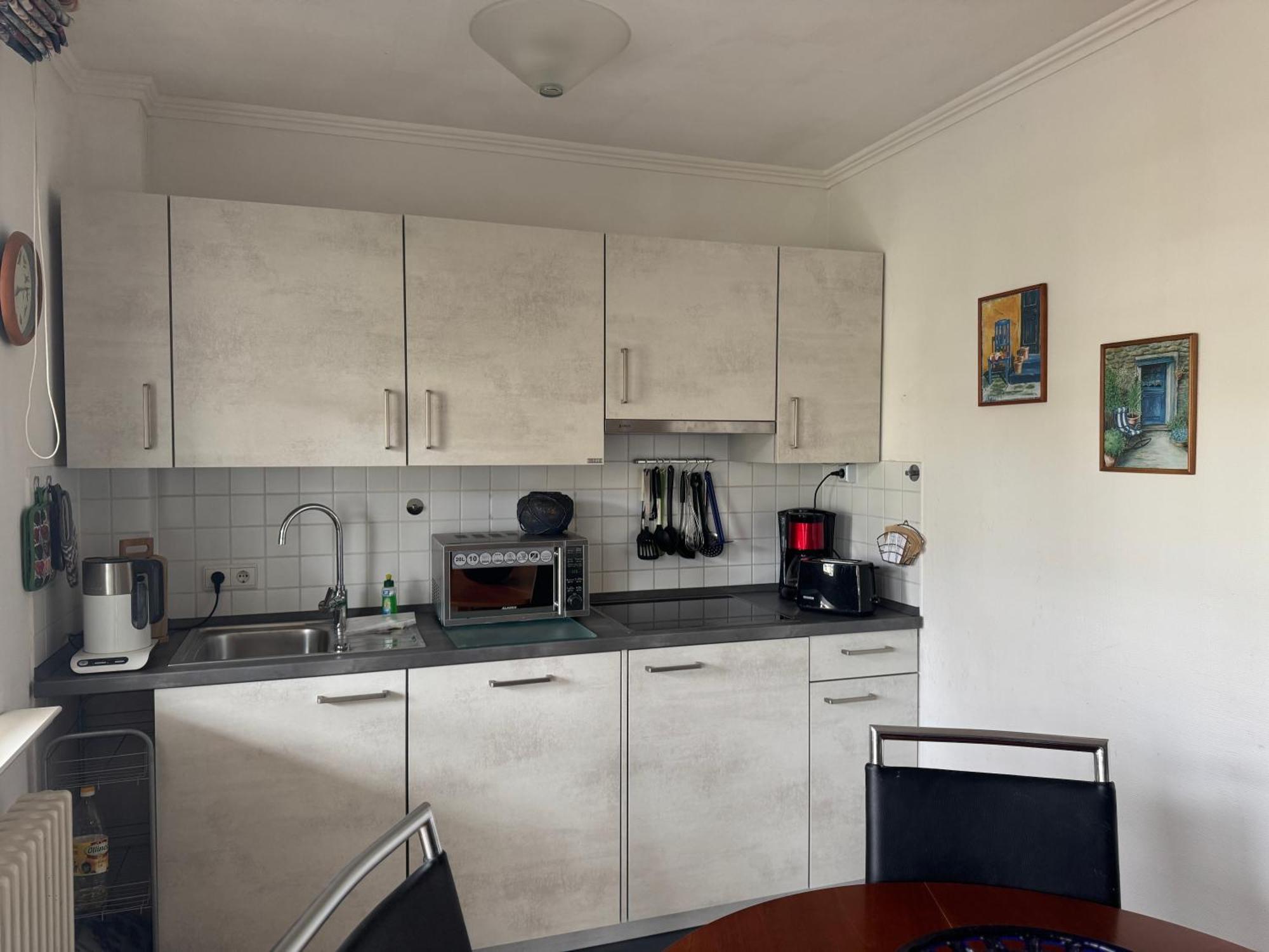 בינץ Ferienwohnung Im Duenenpark מראה חיצוני תמונה