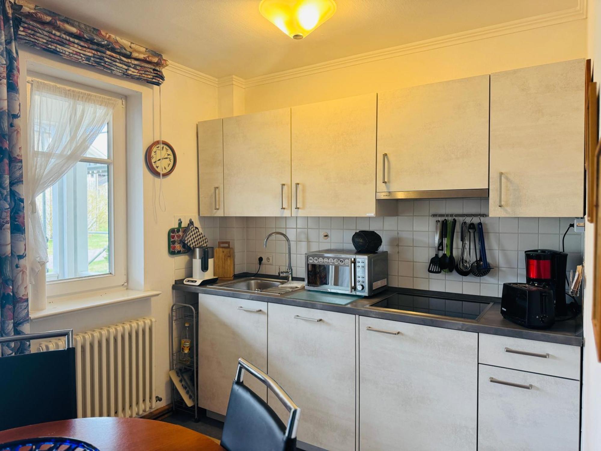 בינץ Ferienwohnung Im Duenenpark מראה חיצוני תמונה