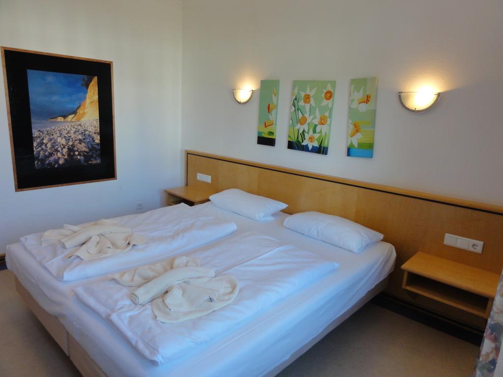 בינץ Ferienwohnung Im Duenenpark חדר תמונה