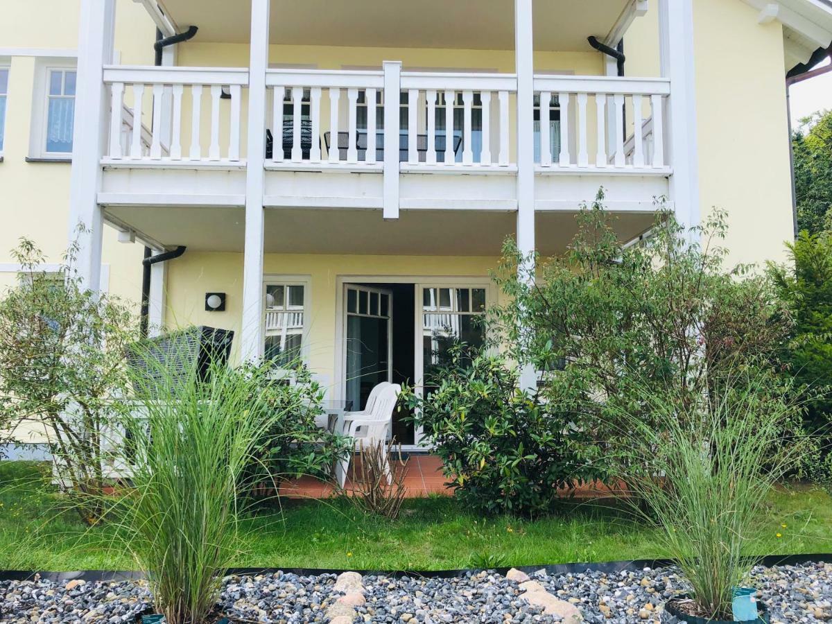 בינץ Ferienwohnung Im Duenenpark מראה חיצוני תמונה
